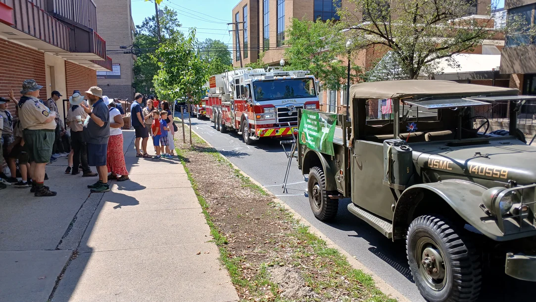 4th of July Parade in State College